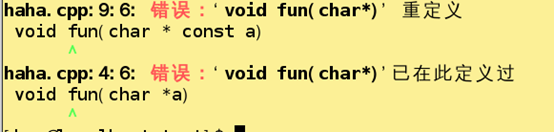 c++,const函数,const函数重载