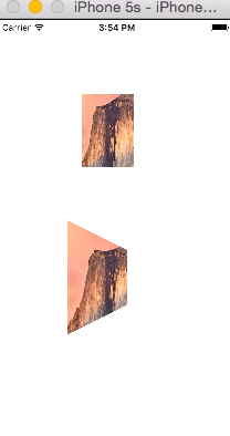 iOS,CATransform3D,Core,Animation