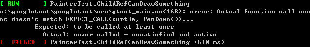 详解c++种gmock单元测试框架 c++,gmock,单元测试框架