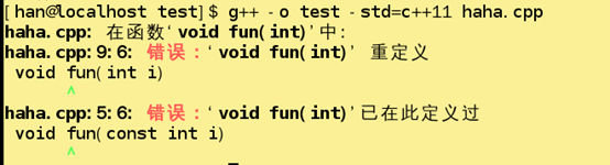c++,const函数,const函数重载