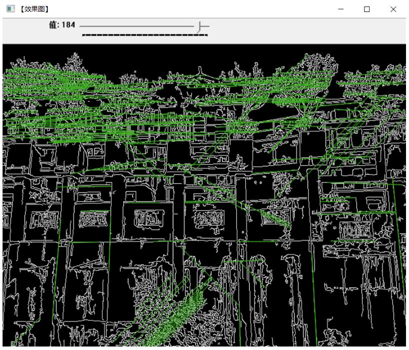 Opencv Hough算法实现图片中直线检测 Opencv,Hough,算法,直线检测