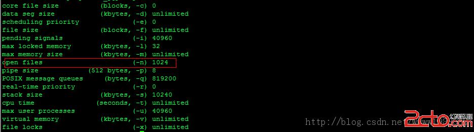 Linux中的错误：toomanyopenfiles    武林网