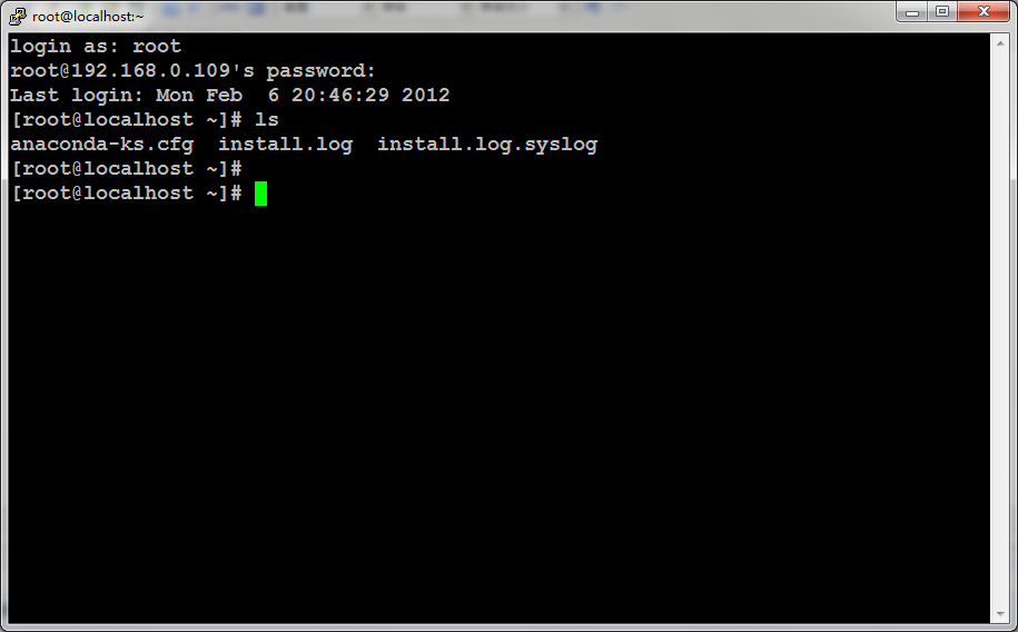 linux远程登录工具：Putty使用简单教程_绿色资源网