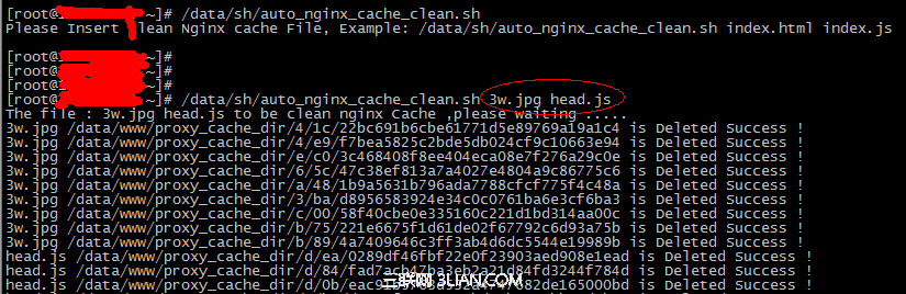 使用Shell脚本批量清除Nginx缓存 武林网