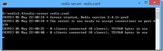 Windows环境下安装Redis体验谈 武林网