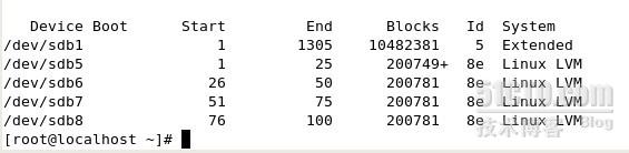 linux下使用PE创建LVM快照 武林网