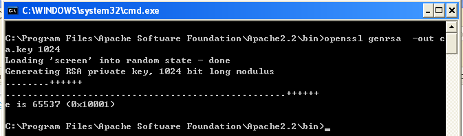 windows下Apache配置SSL安全连接_新客网
