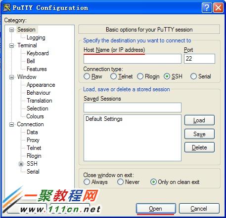 Linux系统远程连接服务器命令行模式 武林网