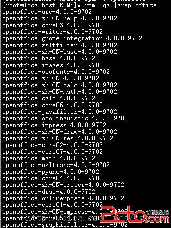 linuxrpm卸载，简单说明    武林网