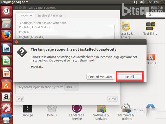 ubuntu怎么设置成中文？ubuntu中文设置方法