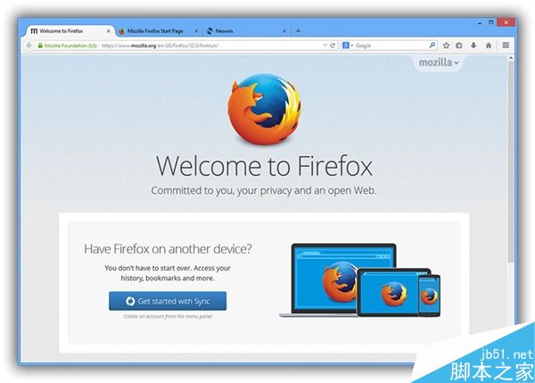 FireFox 50正式版发布：启动速度飙升65%！