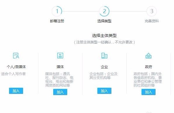 腾讯天天快报自媒体怎么申请入驻 类型