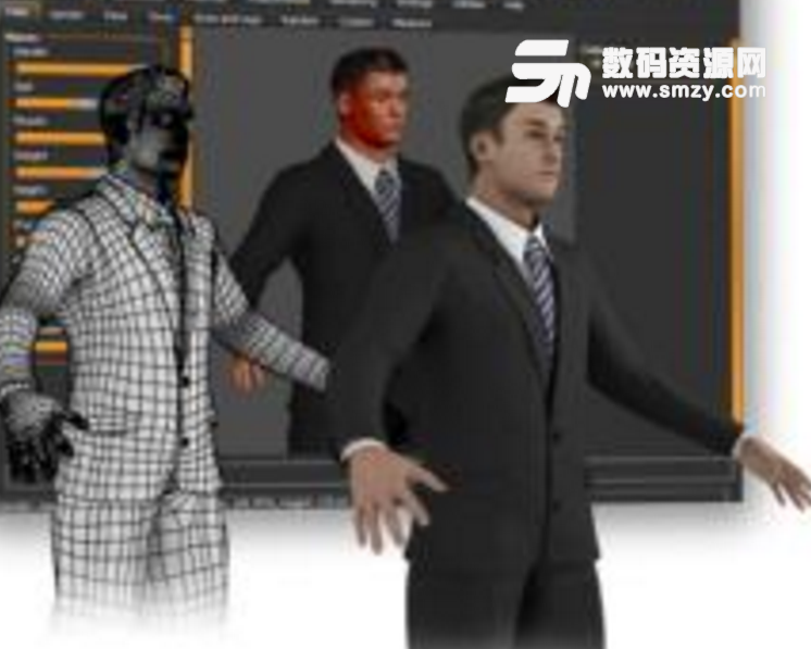makehuman怎么摆姿势