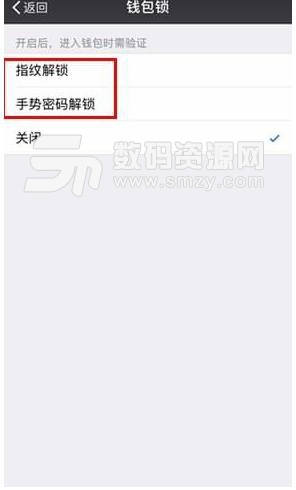 微信钱包如何单独设置密码锁教程