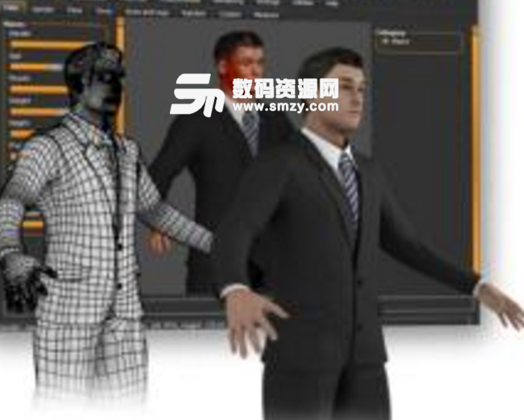 makehuman怎么设置中文