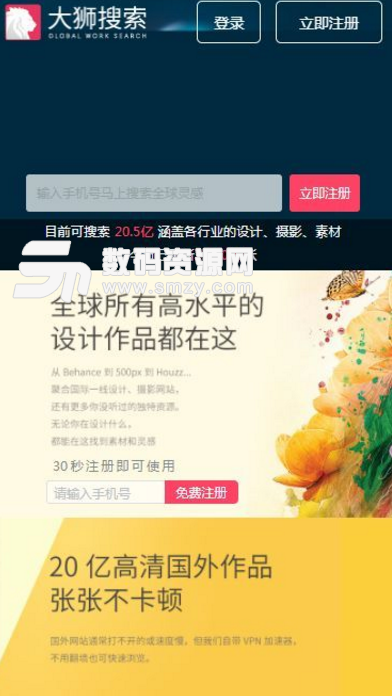 大狮搜索在哪下载截图