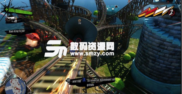 日落过载暴徒之王Scab King怎么打？
