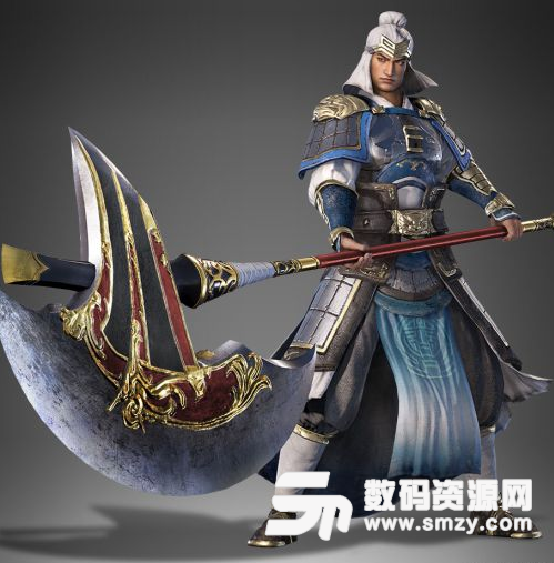真三国无双8武将徐晃资料官方介绍