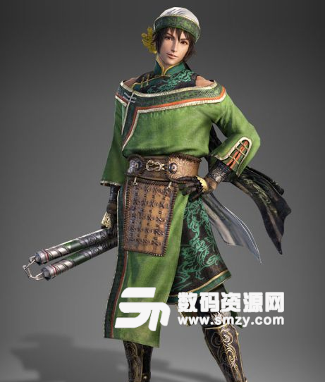 真三国无双8武将关锁资料官方介绍