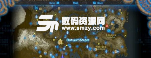 塞尔达传说荒野之息公主的白马获得方法指南说明
