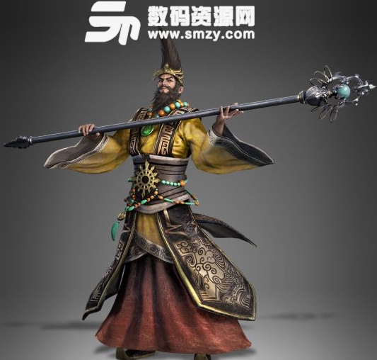 真三国无双8武将张角资料官方介绍