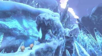 最终幻想世界冰柱悬崖迷宫