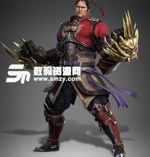 真三国无双8武将丁奉资料官方介绍