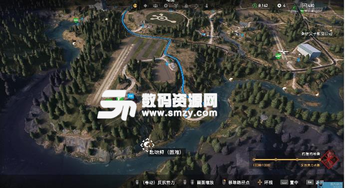 孤岛惊魂5挑战州记录鱼点位置推荐