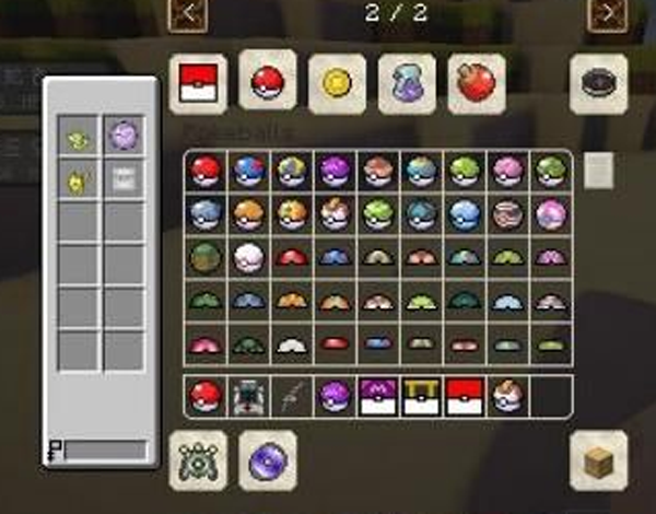 我的世界口袋妖怪mod神兽如何召唤