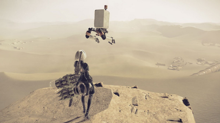 尼尔机械纪元沙漠机器人任务bug了怎么办