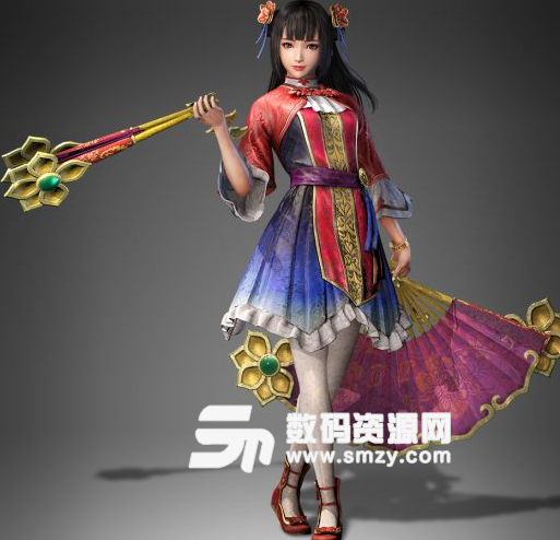 真三国无双8武将大乔资料官方介绍
