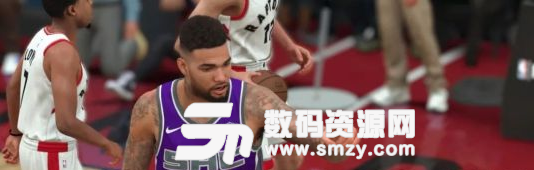 NBA2K18转身后撤步上篮怎么做截图