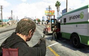 侠盗飞车5运钞车怎么劫 GTA5如何抢劫运钞车