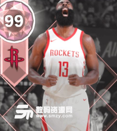 NBA2K18粉钻哈登数据一览截图