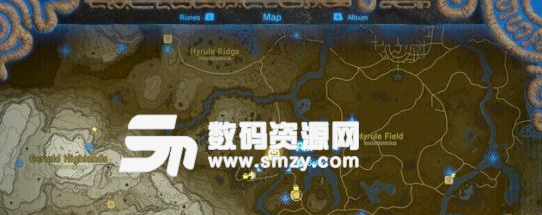 塞尔达传说荒野之息公主的白马获得方法指南图片