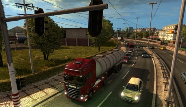 欧洲卡车模拟2操作按键方法