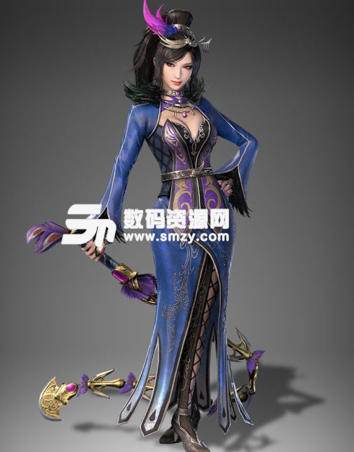 真三国无双8武将甄姬资料官方介绍