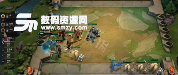 云顶之弈骑士站位
