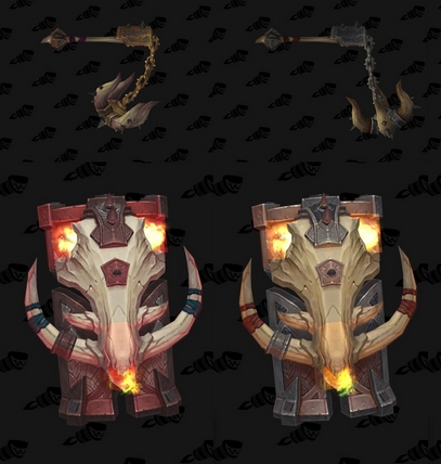 wow7.0防战神器隐藏外观获取方式