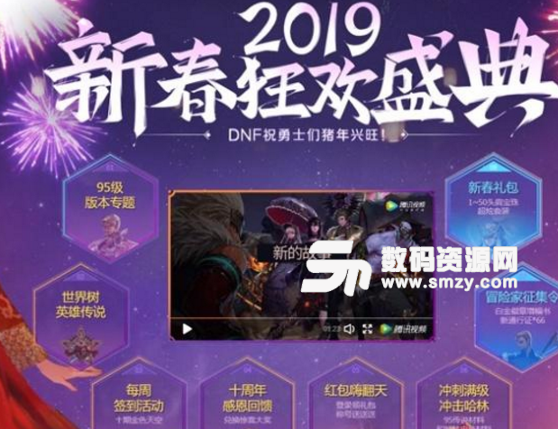 dnf贺新春欢聚阿拉德活动详细介绍图片