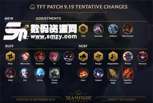 云顶之弈9.19新装备全解析攻略