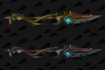 WOW魔兽世界7.0生存猎人隐藏神器外观怎么解锁
