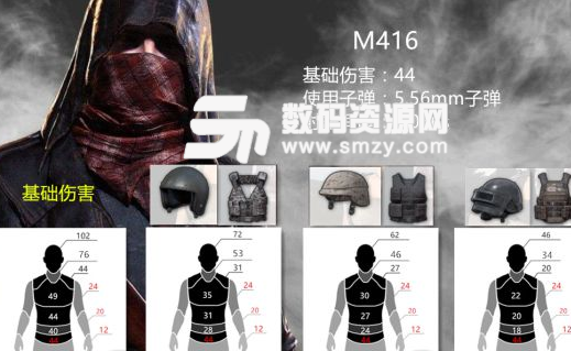 绝地求生M4优点、弹道分析及配件推荐