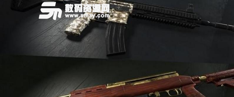 绝地求生怎么去掉枪械皮肤方法