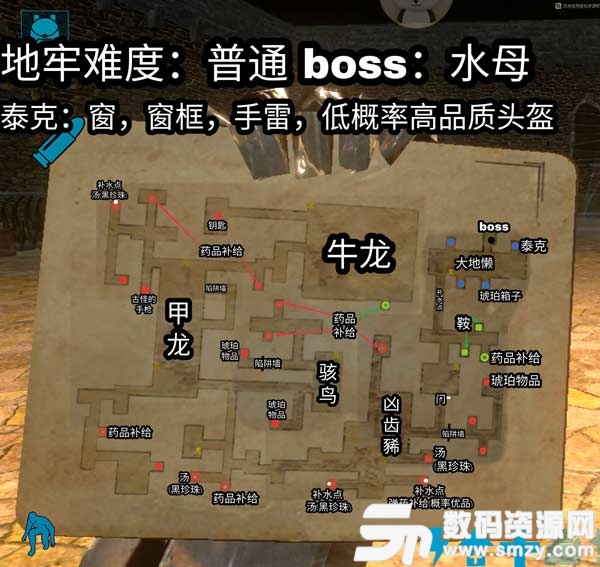 方舟生存进化地图