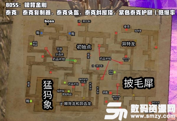方舟生存进化地牢