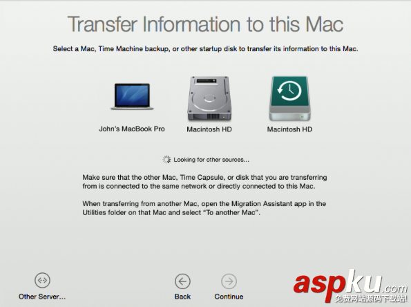 Mac迁移助理是什么意思有什么用?Mac迁移助理使用方法介绍 Mac,迁移助理