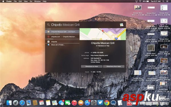 苹果,YosemiteOSX10.10