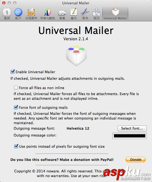 Mail.app,Universal,Mailer