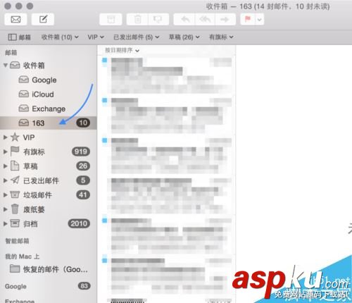 Mac,163邮箱,邮箱,苹果Mac